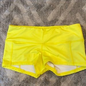 Fleo low rise contour shorts